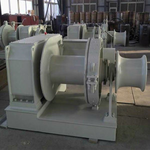 Class Approved Marine Towing Mooring Winches for Ship