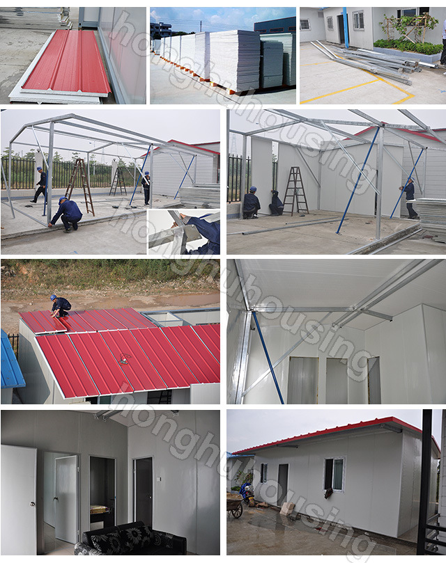 Nice-Looking Comfortable Prefabricated House China Mobile House