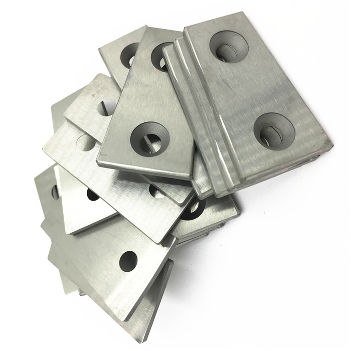 OEM Tungsten Carbide Plate Wear Part for Agriculture Machine Use