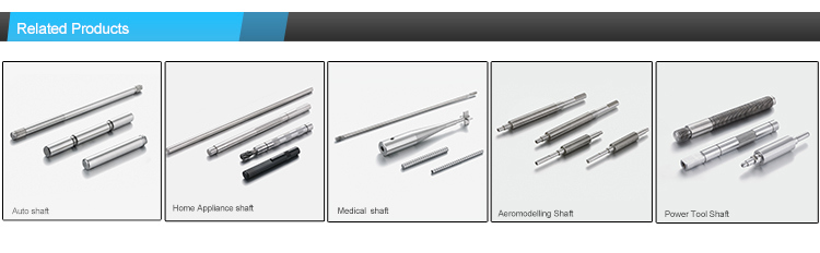 China Manufacturer High Precision Auto Shaft for Motorcyle