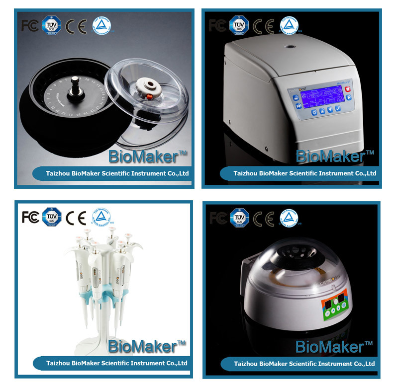 Large Volume Micro-Centrifuge for Various Tube