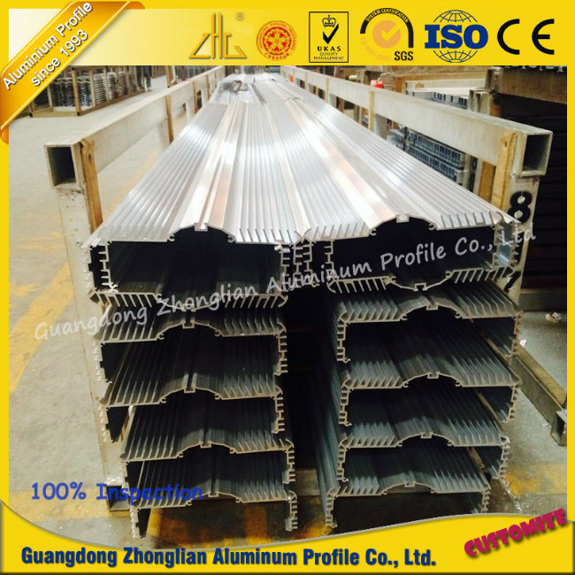 Customized Aluminum Radiator Aluminium Heatsink Profile for Industry