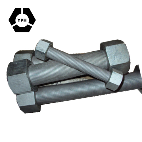 Stud Bolt/Threaded Rods ASTM A193-B7 with Hex Nut A194 2h