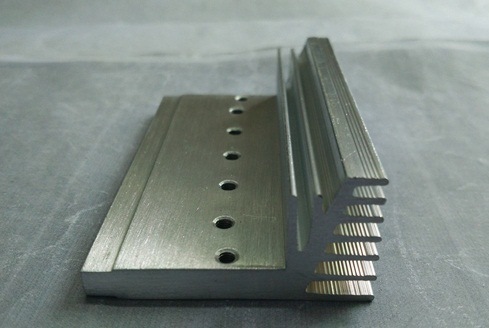 CNC Machining Parts Aluminium Profile for Heatsinks with Different Shape