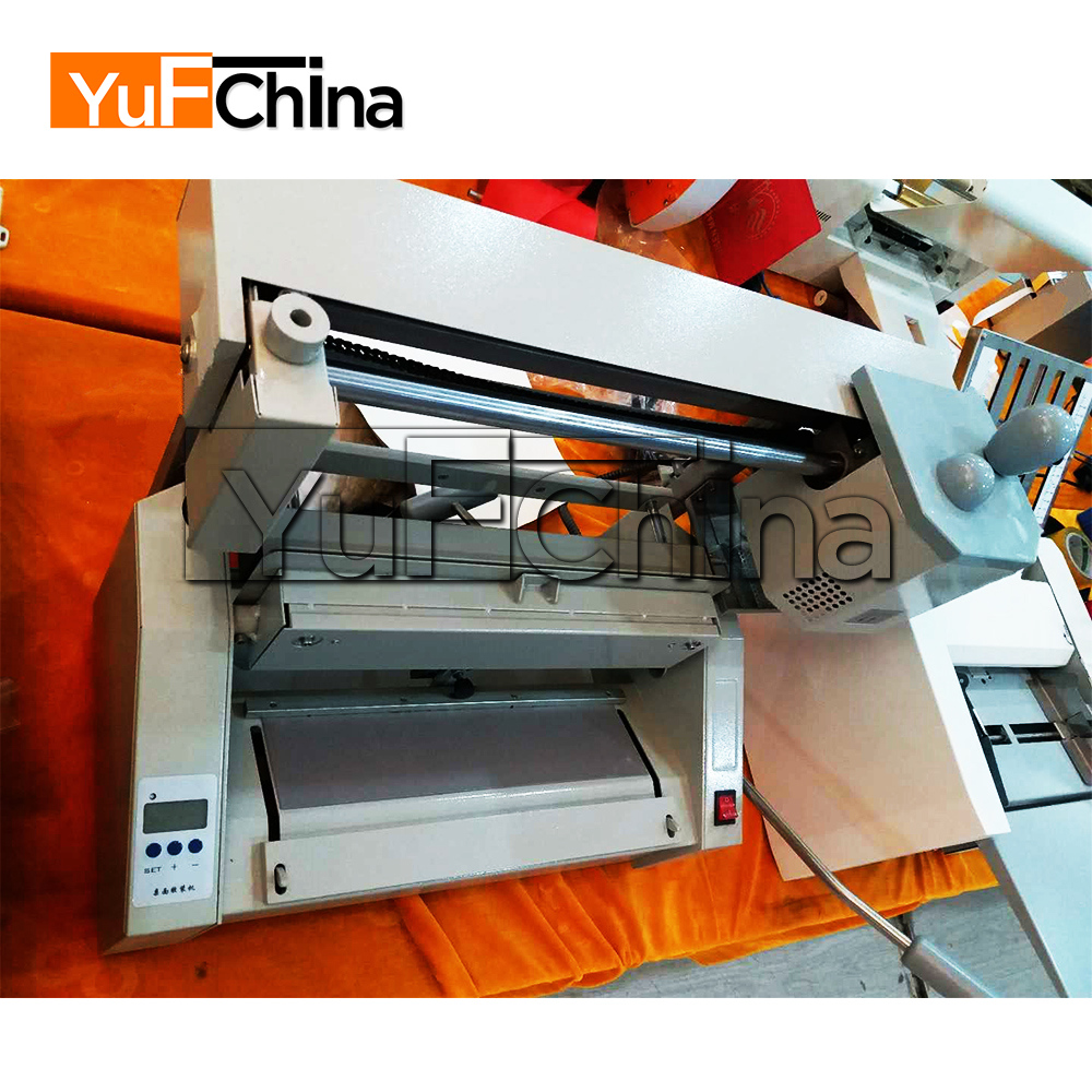 Good Quality Hot Melt Glue Book Binding Machine