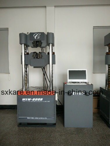 Computer Display Tensile Testing Machine (WEW-300B)