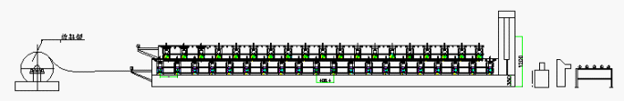 Double-Layer Roof Sheet and Wall Panel Roll Forming Machine