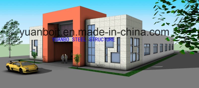 High Intelligent of Standard Steel Worshop for Storage Office and So on (YB-106)