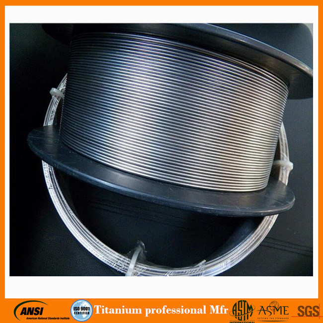 Reliable Manufacturer Erti-7 Titanium Welding Wire in Corrosion Resistant
