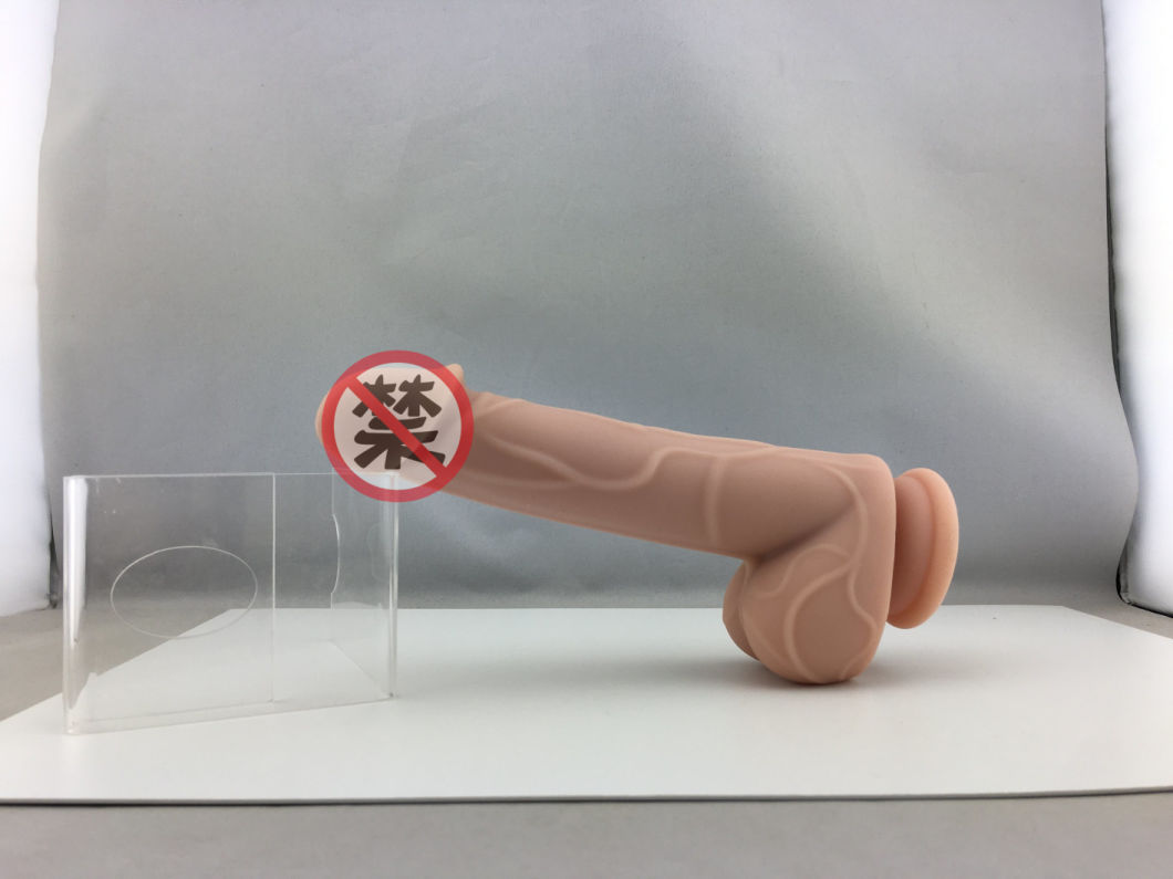 High Quality Femal Vagina Masturbator Silicone Dildo for Woman