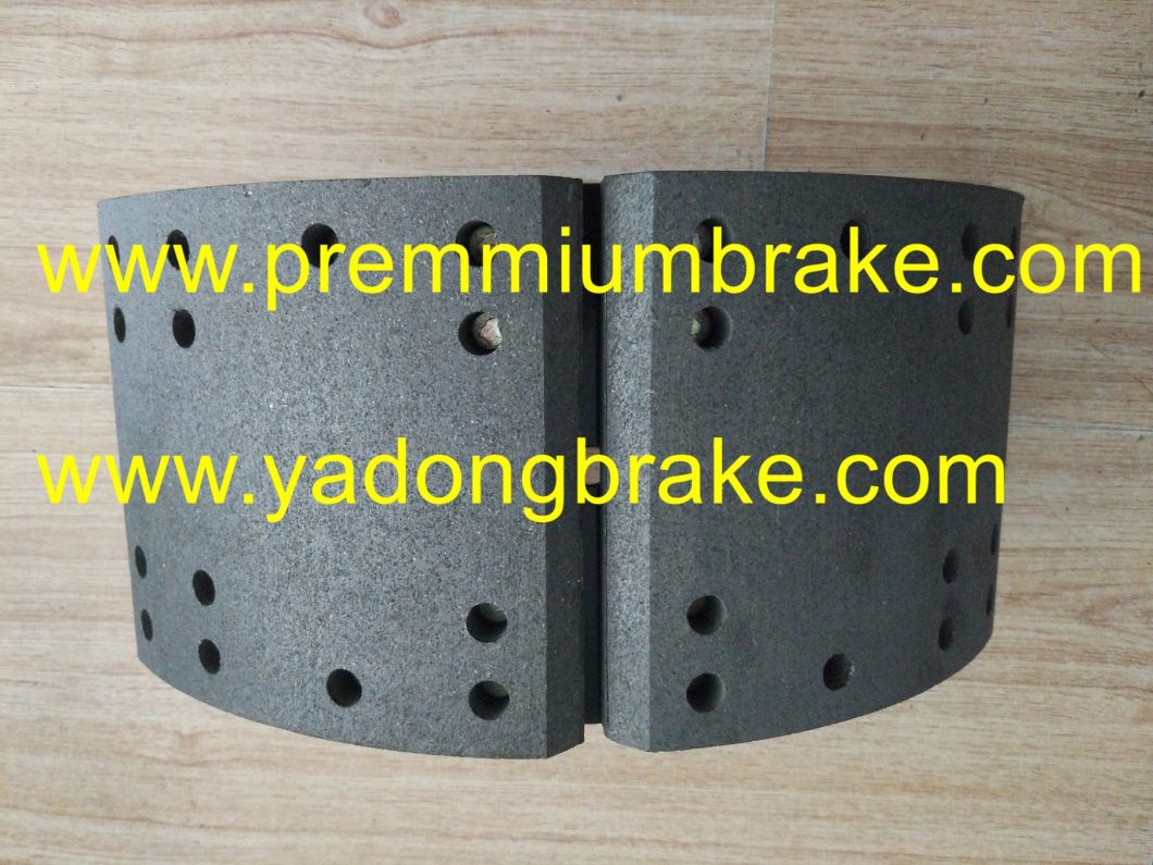 OEM Direct Manufacturer Semi-Metal Wva 19160 Dumper Brake Lining