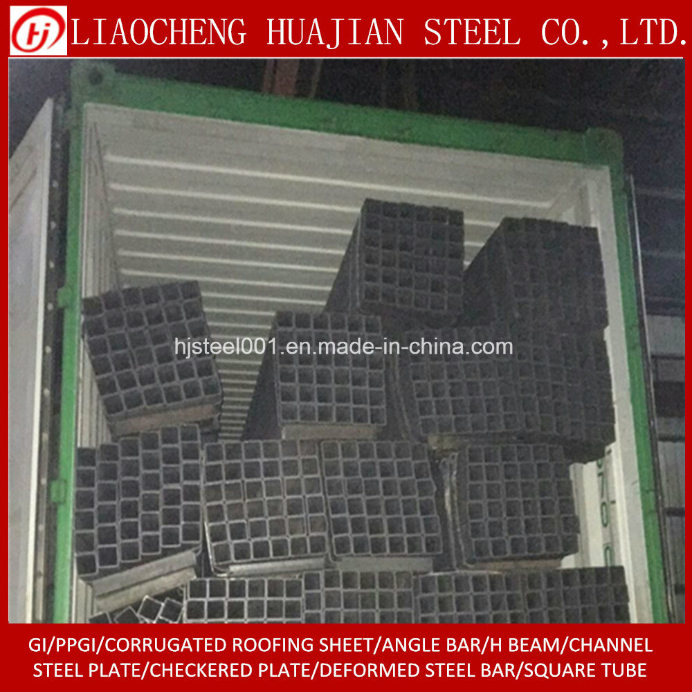 S235jr Pre/Hot Dipped Galvanized Welded Rectangular/Square Steel Pipe/Tube/Hollow Section