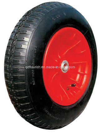 Pr2603 Wheelbarrow Pneumatic Rubber Wheel