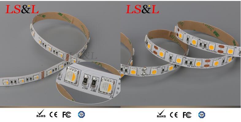 5050 RGBW Waterproof or Non Waterproof LED Flexible Strip Light