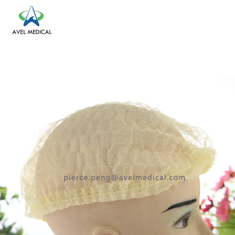 China Factory Nonwoven Clip Cap, Mob Cap, Mop Cap, Disposable Cap, Doctor Cap, Surgical Cap, Bouffant Cap, , Polypropylene Cap, Nurse Cap