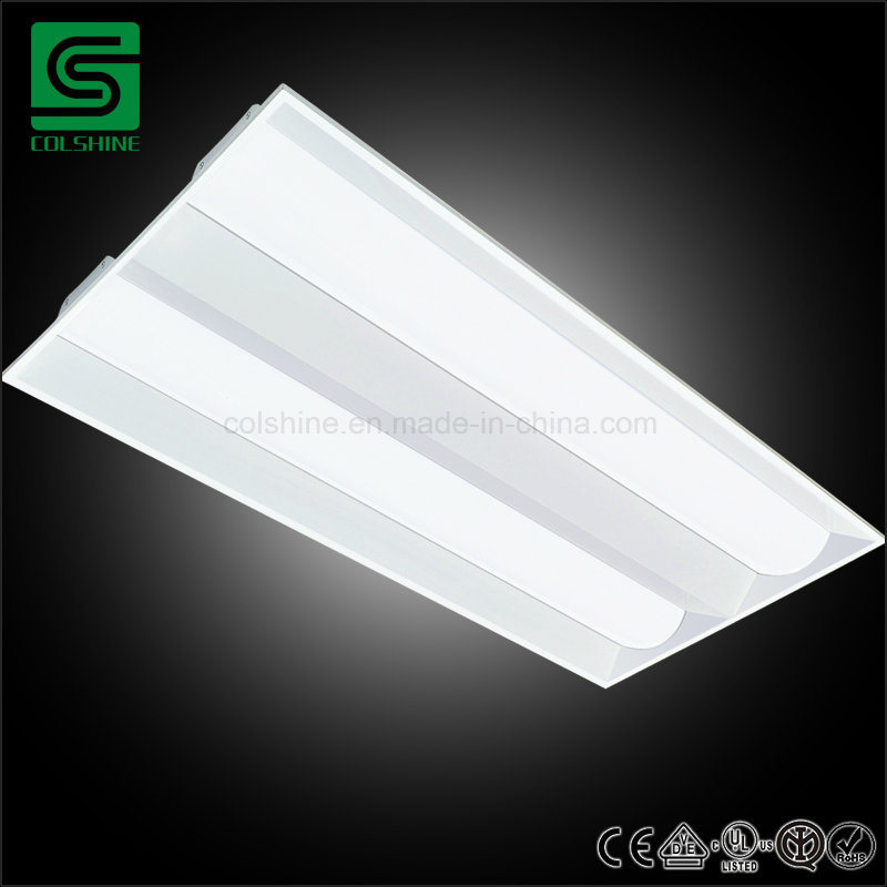 0-10V Dimmable 2*4 FT LED Recessed Troffer Panel Light