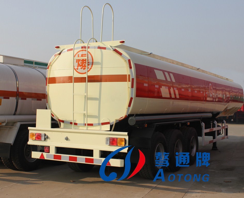 Petrol and Diesel Oil Storage and Transport Tank Trailer Truck