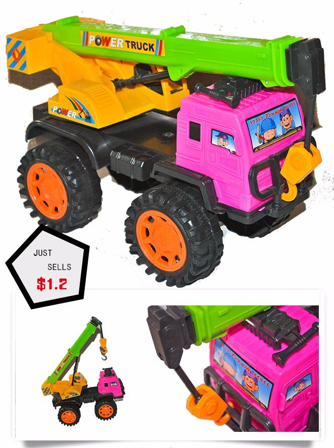 Car Toy of Engineering Building Truck Vehicle Car Play Set for Kids