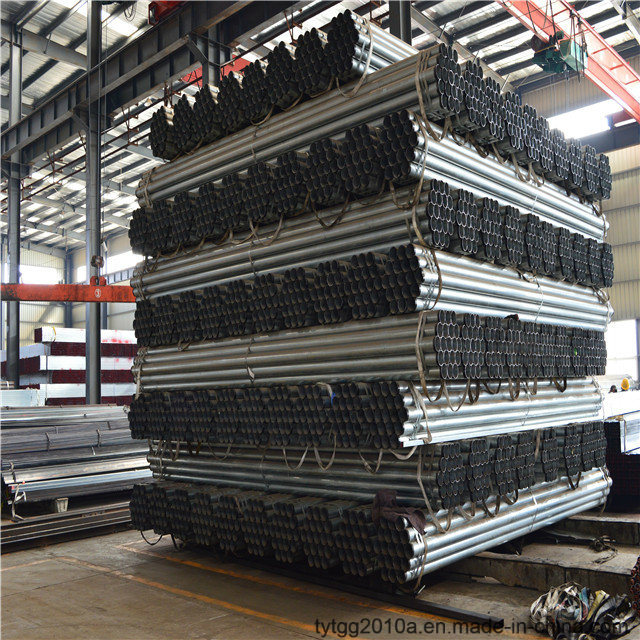 2 Inch 2'' Sch 20 Sch 40 Steel Tube Hot Dipped Galvanized Steel Pipe Manufacturer Made in China