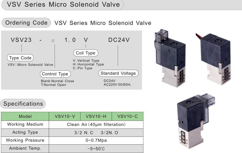 Lonati Type 10mm Mini Carpet Machine Solenoid Valve