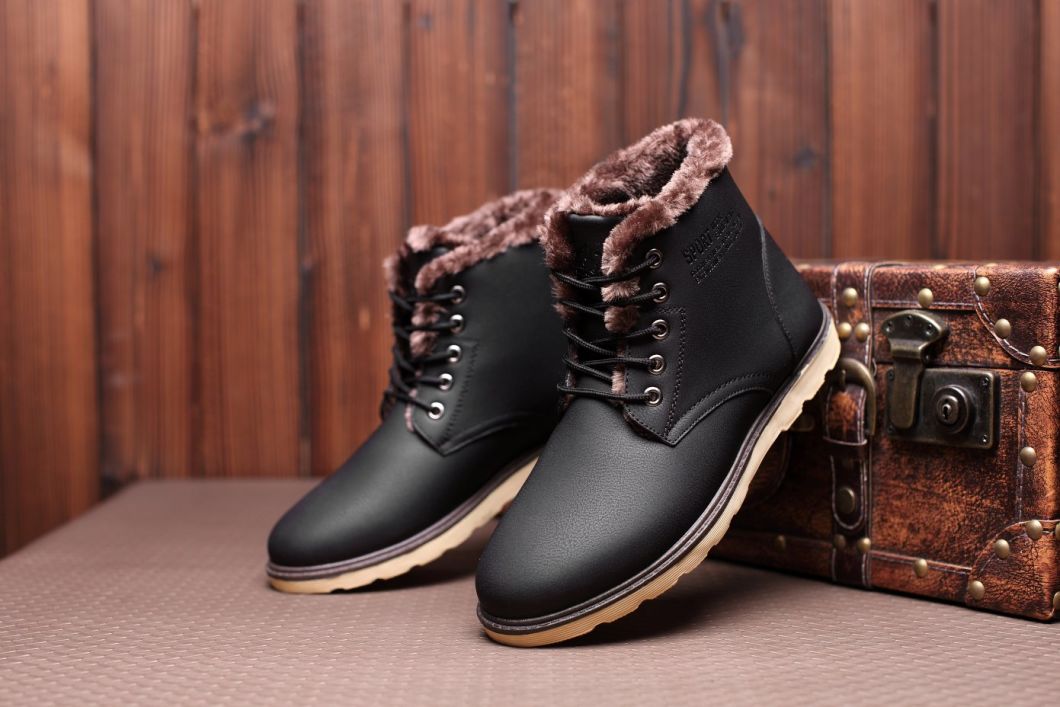 Wholesale Cheap Winter Fashion Snow Boots for Men