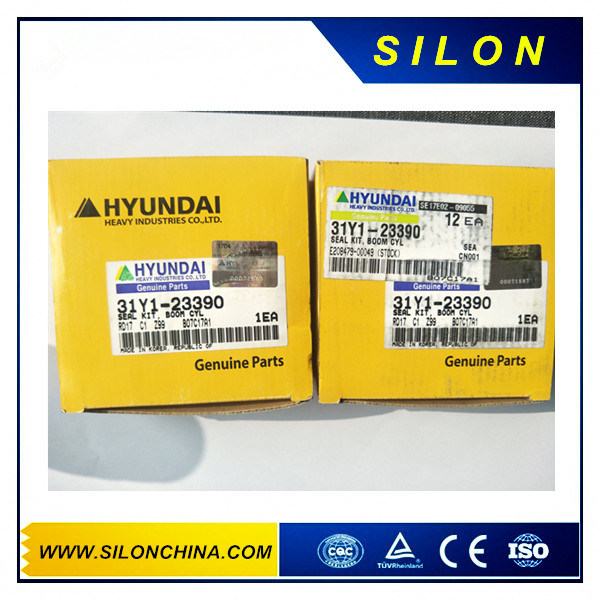 Hyundai Excavator R290LC-7 Boom Cylinder Repair Kits