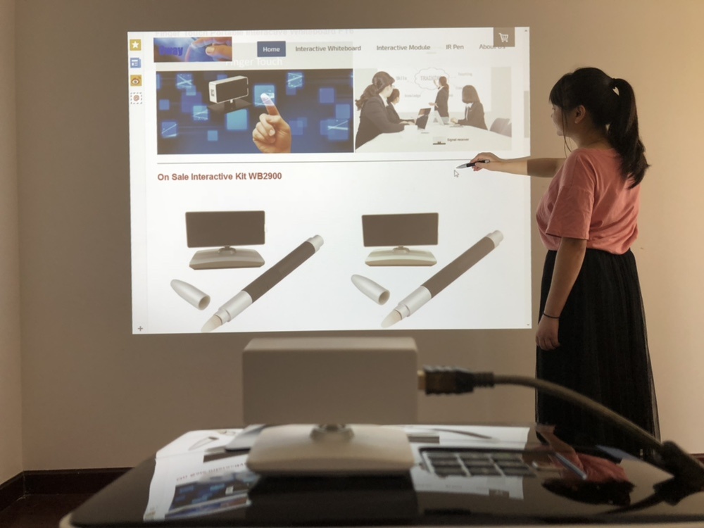 Multi-Touch Interact Whiteboard Smart Board for Classroom