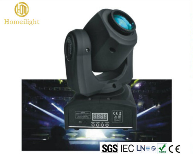 DJ Stage 30W LED Moving Head Spot Mini Beam Light