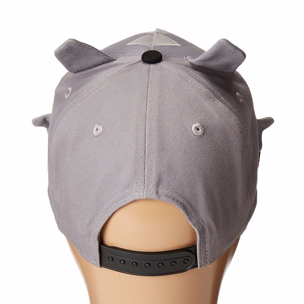 100% Cotton Kids Flat Bill Baseball Adjustable Geometric Shaped Animal Cap