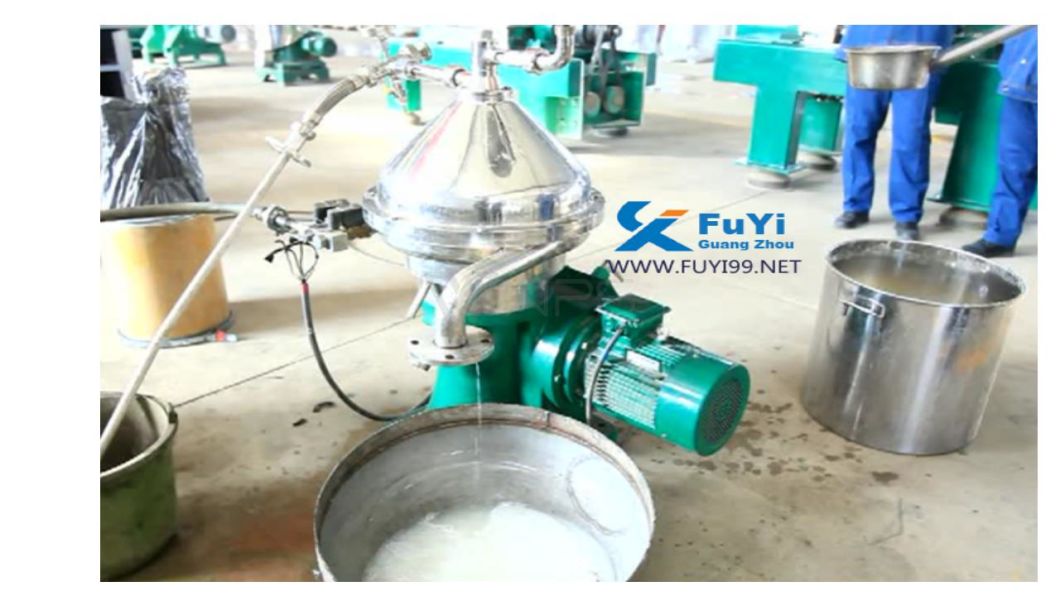 High Efficiency Solid and Liquid Separator Disc Stack Separator