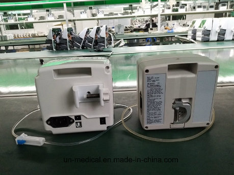 Portable Medical Mini Infusion Pump with Touch Screen