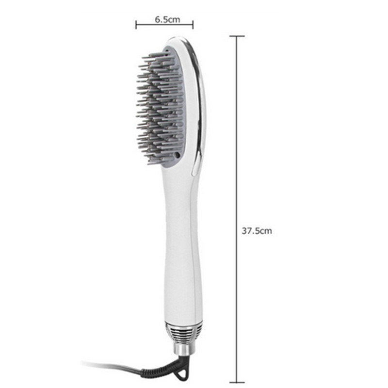 400W Hot Air Brush 2 in 1 Professional Hair Dryer