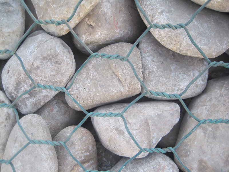 Hexagonal Mesh Hot Dipped Galvanized Gabion Box and PVC Coated Galvanized Gabion Box