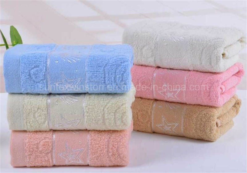 100% Cotton Towels / Face Towels/ Velour Printed Towels