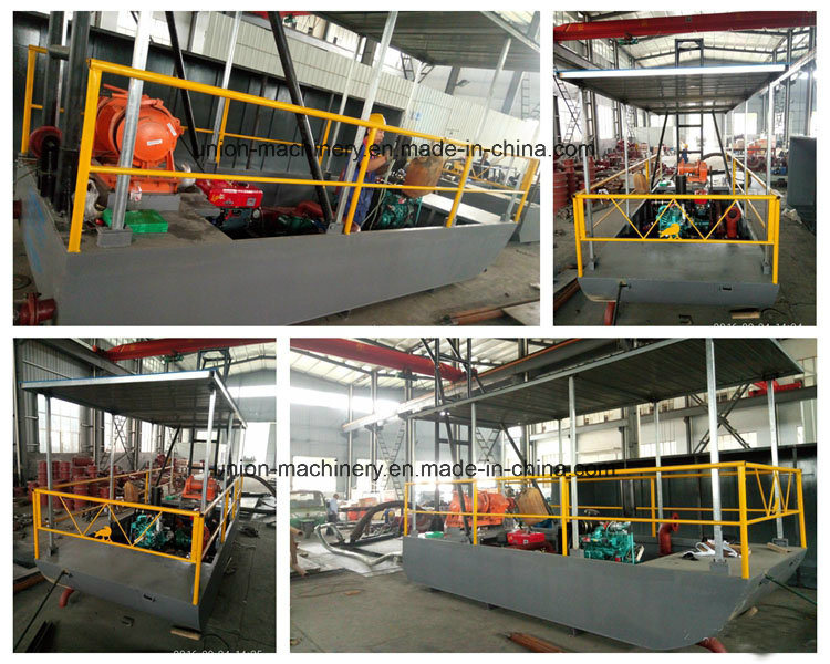 Hydraulic System Cutter Suction River Sand Pump Dredger