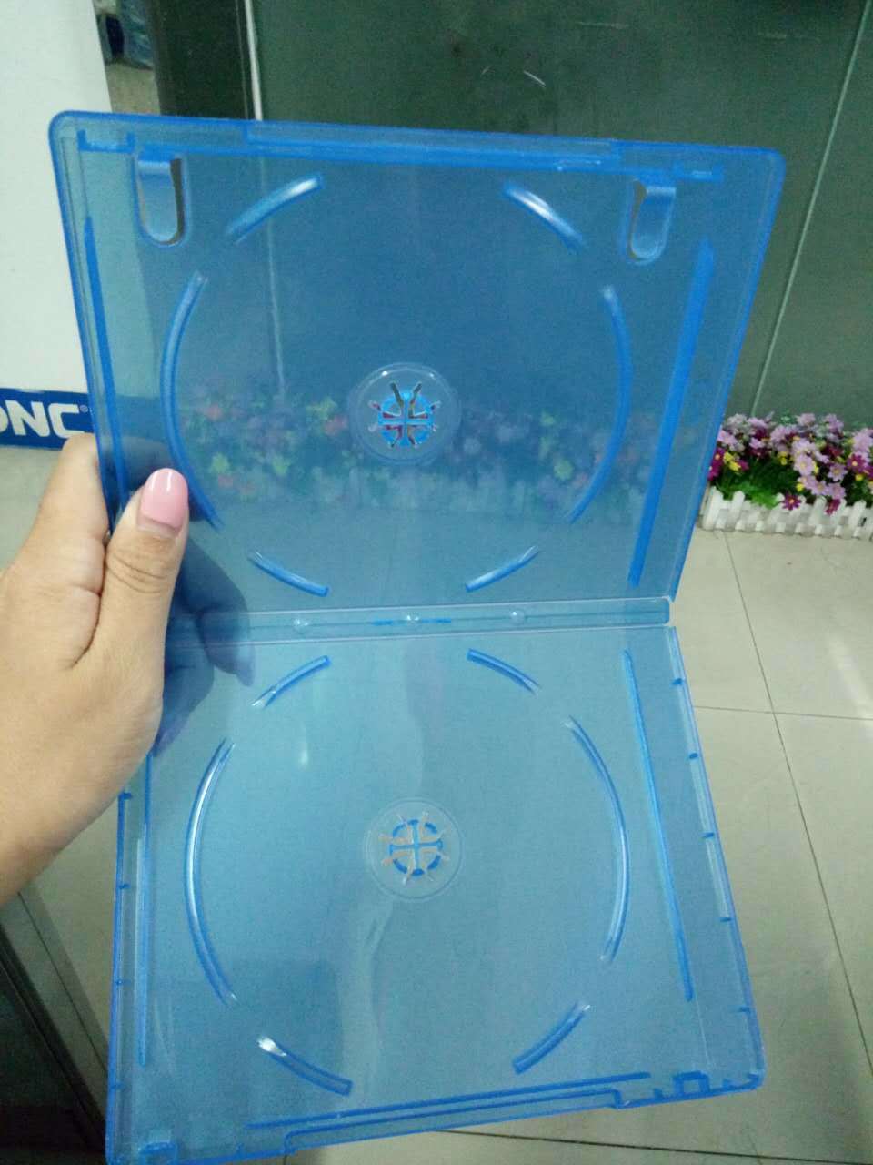 Wholesale Strong Single Double CD DVD Case 7mm