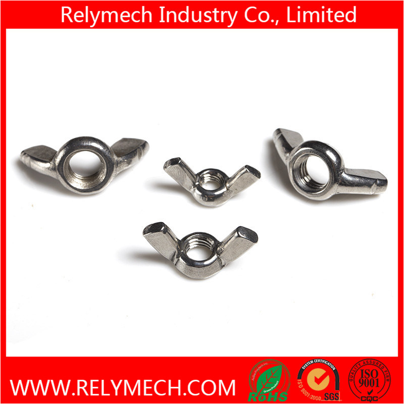Stainless Steel Butterfly Wing Nut Square Nut M3-M12