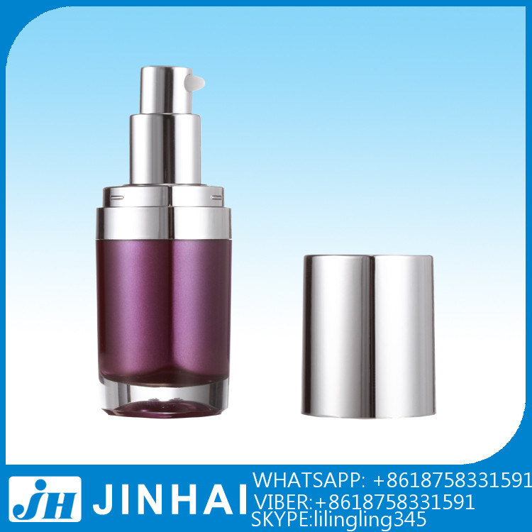 15ml 30ml 50ml Plastic Cosmetic Bottles for Lotion Packaging