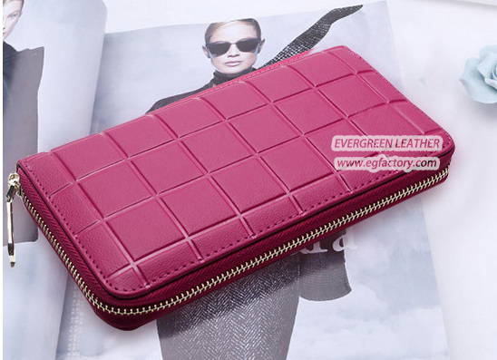 Fashion Women Long Wallet High Quality Ladies Purse Multi Function Zipper Money Bag From China Supllier Al325