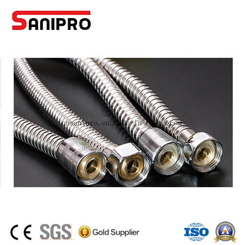 Sanipro New High Quality Stainless Steel Hand Flexible Shower Hose
