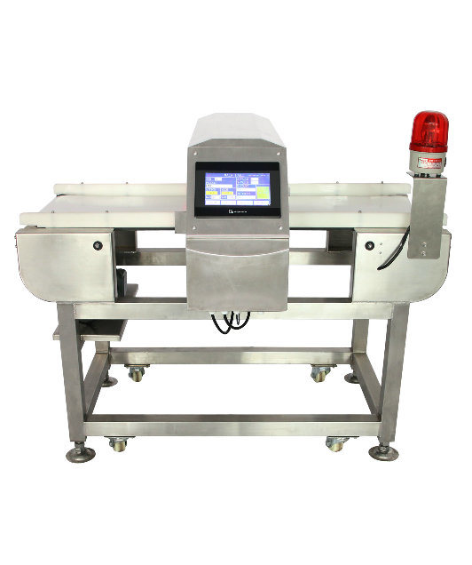 Food Grade Belt Conveyor Metal Detector with Rejection Sytstem