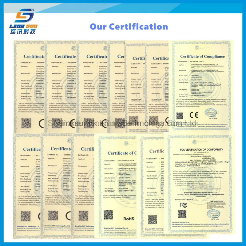 LED Power Supplies 12V 500mA 6W