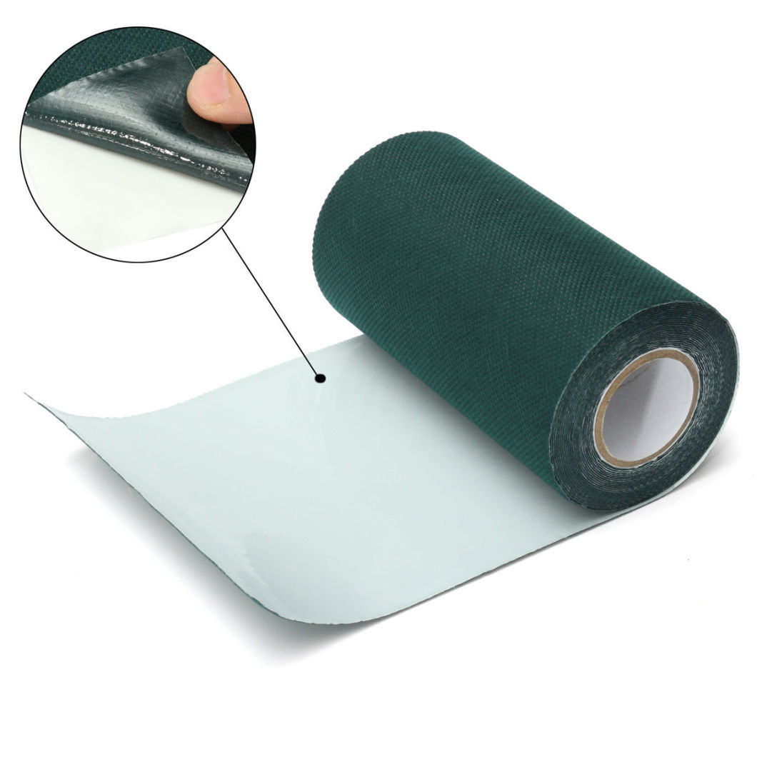 Black Color PP Cloth Material Seaming Tape for Landscape Artificial Grass