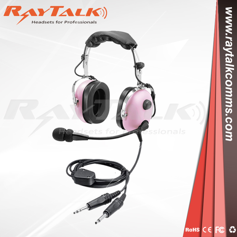 Raytalk Eight Colors Pnr Pilot Aviation Headset