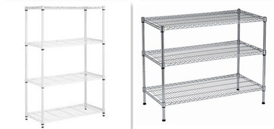 Stainless Steel Wire Office Shelving