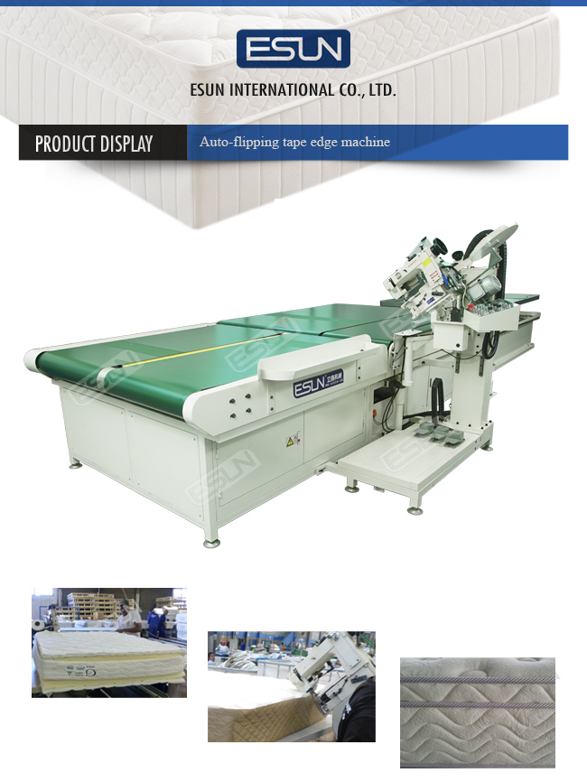 Ef-CS Mattress Tape Edge Machine