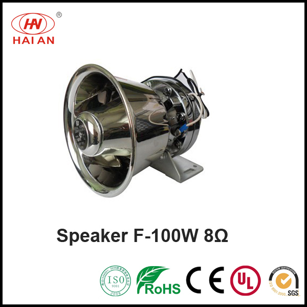 Police Siren Horn Speaker 100W Alarm Car Hooter Speaker Police Car Speaker/Emergency Warning with Speaker