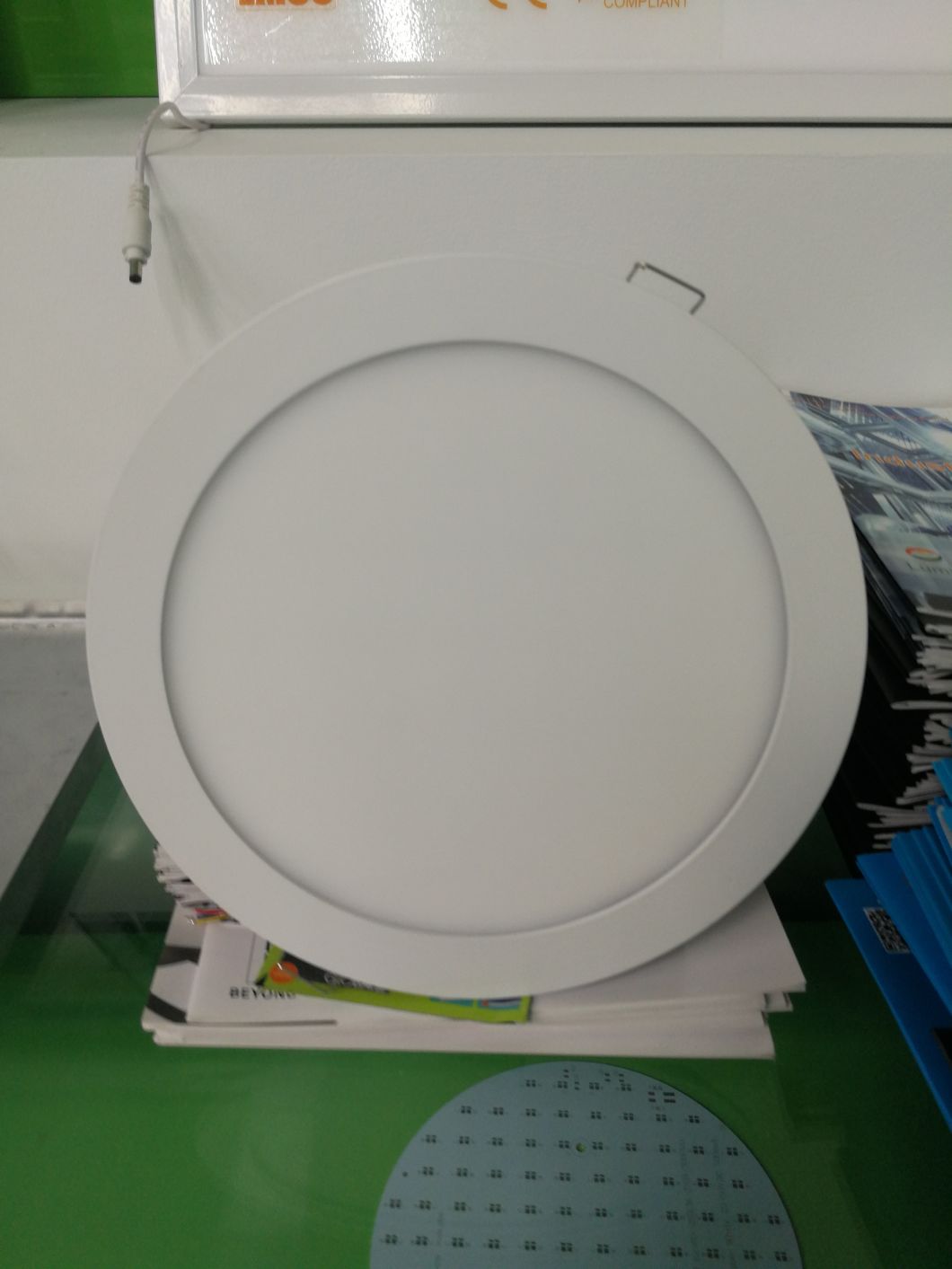 240mm Recessed 12W 15W RGB LED Downlight Round Panel