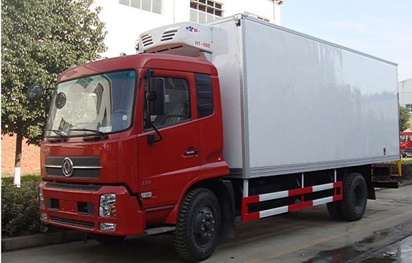 Dongfeng 4*2 10cbm Refrigerated Truck for Sale