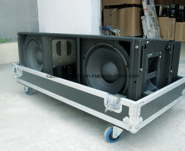 Dual 12 Inch Neodymium Line Array Professional Speaker PA (VT-4888)